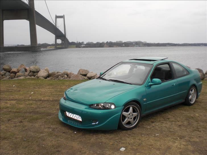 Honda civic coupe (SOLGT) billede 1