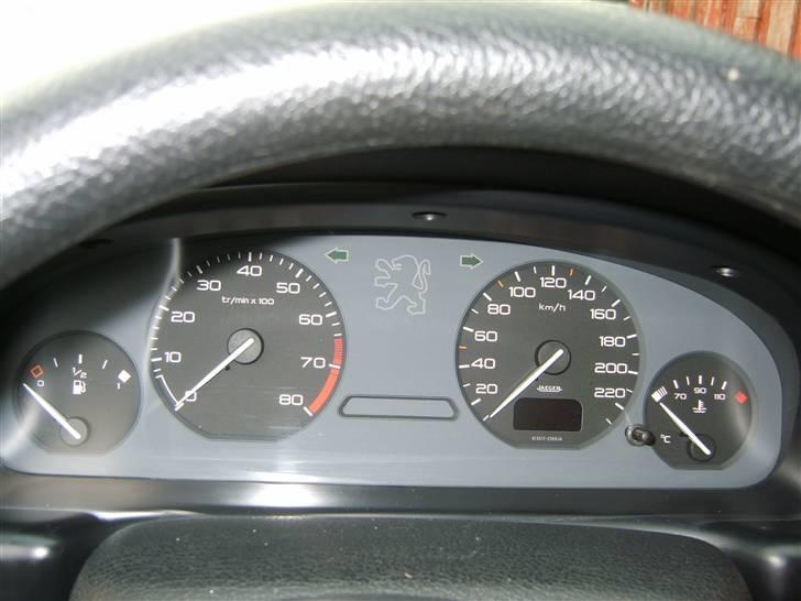 Peugeot 406 mors bil solgt billede 9