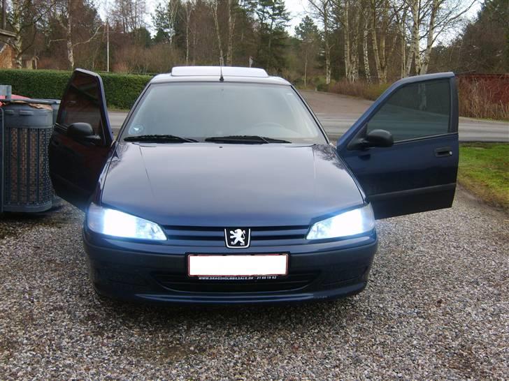Peugeot 406 mors bil solgt billede 10