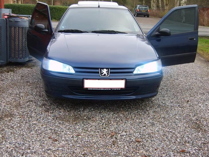 Peugeot 406 mors bil solgt billede 11