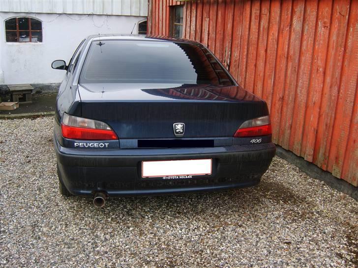 Peugeot 406 mors bil solgt billede 15