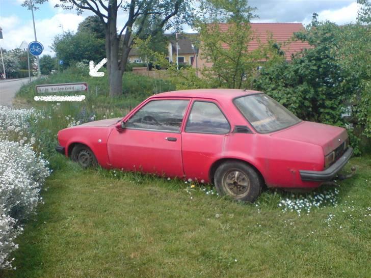Opel ascona b 2,0 s billede 1