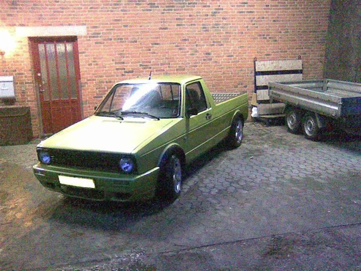 VW Caddy SOLGT billede 1