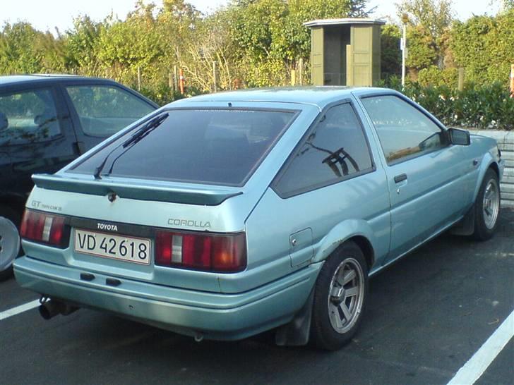 Toyota Corolla GT Coupé billede 12