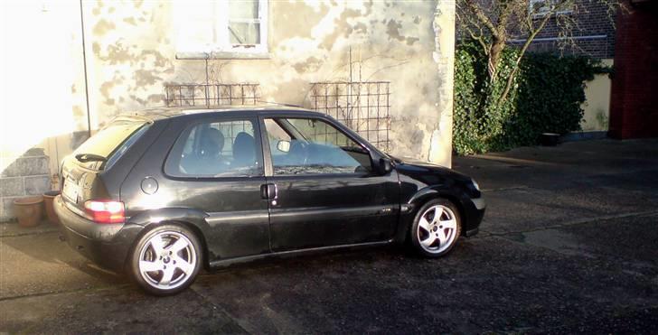 Citroën Saxo VTS Innovation Solgt billede 2