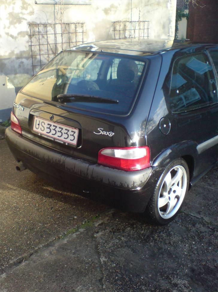 Citroën Saxo VTS Innovation Solgt billede 3