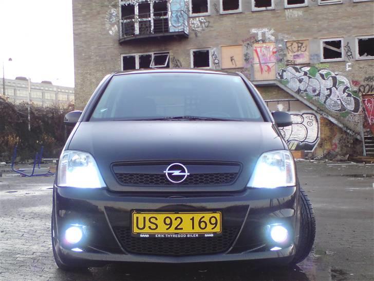 Opel Meriva 1,6 Opc SOLGT ! billede 12