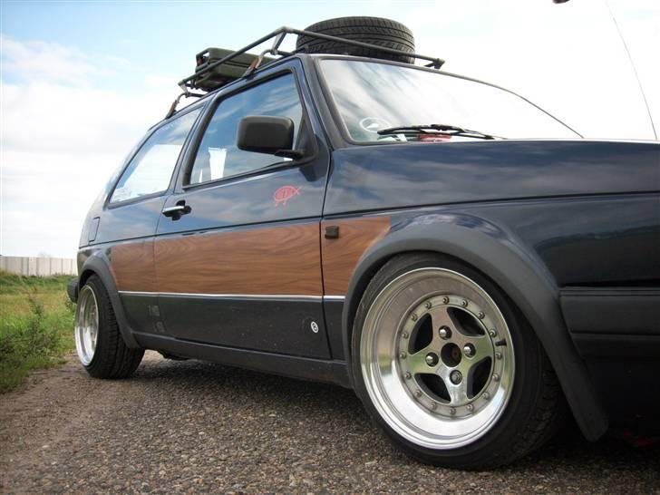 VW Golf 2 Rat/retro billede 18