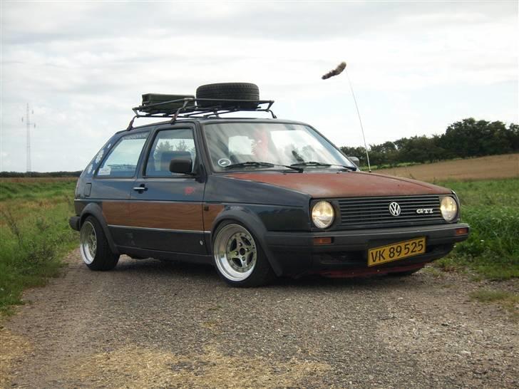 VW Golf 2 Rat/retro billede 19