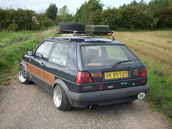 VW Golf 2 Rat/retro billede 20