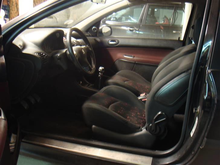 Peugeot 206 2,0 HDI - SOLGT billede 6