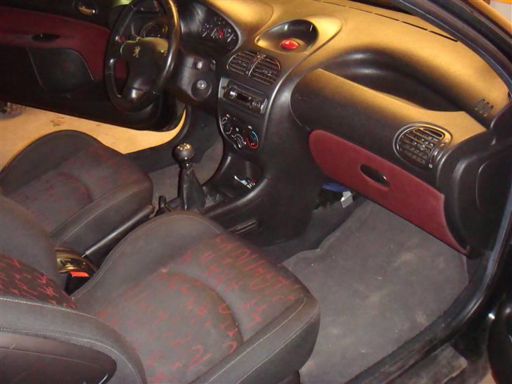 Peugeot 206 2,0 HDI - SOLGT billede 8