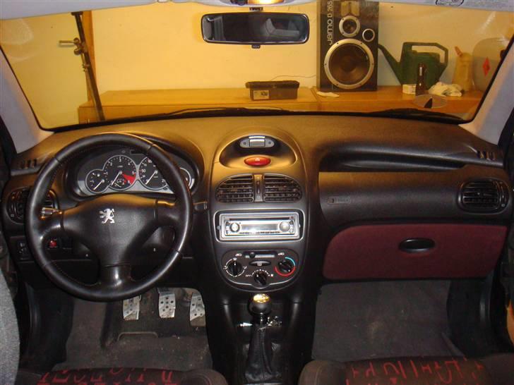 Peugeot 206 2,0 HDI - SOLGT billede 10