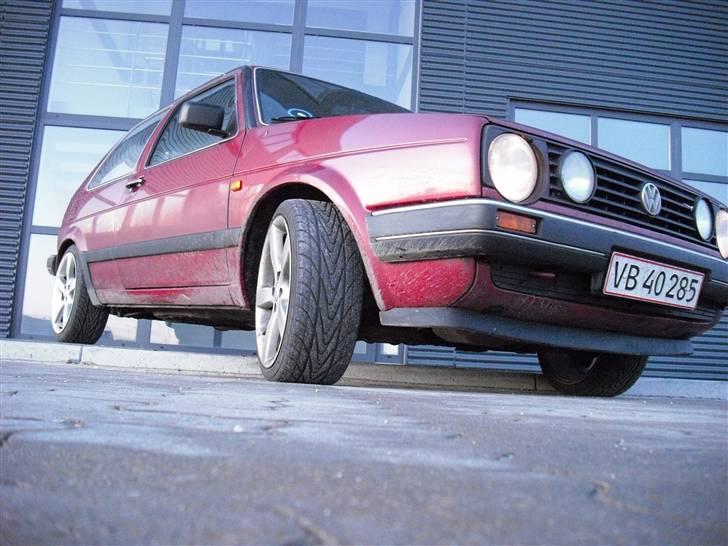 VW Golf 2 1.6 SOLGT billede 1