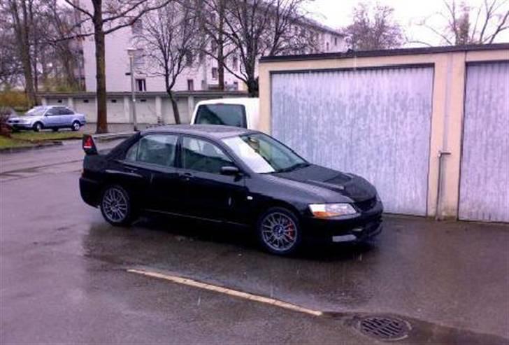 Mitsubishi EVO  billede 3