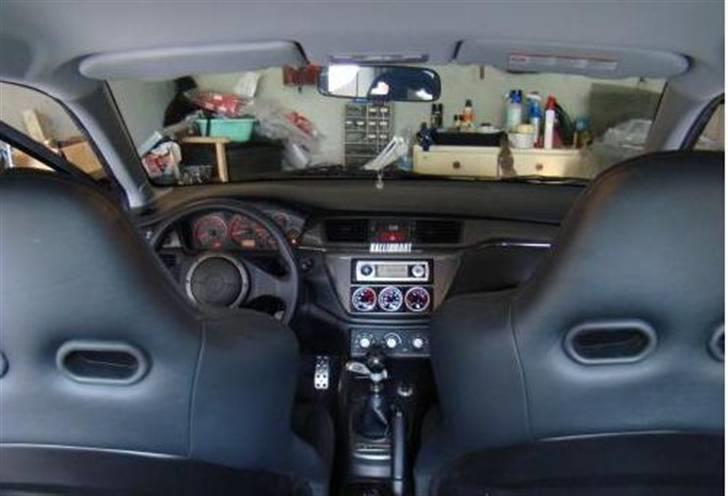 Mitsubishi EVO  billede 4