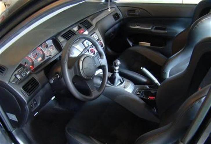 Mitsubishi EVO  billede 5