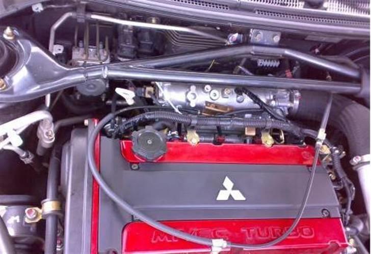 Mitsubishi EVO  billede 8