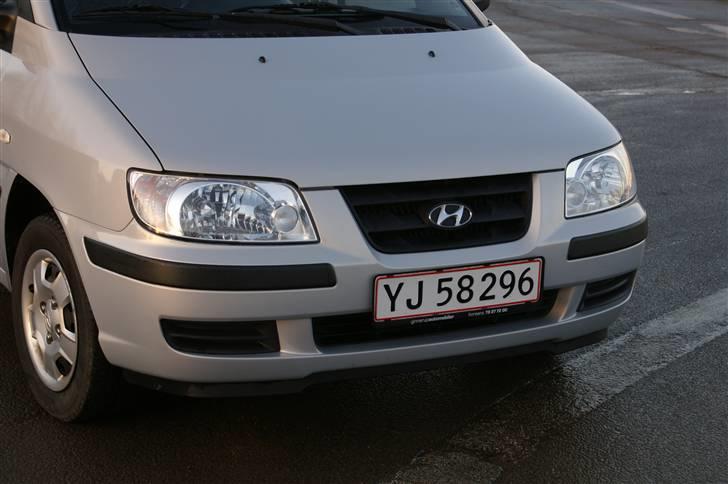 Hyundai matrix (solgt) - front billede 1
