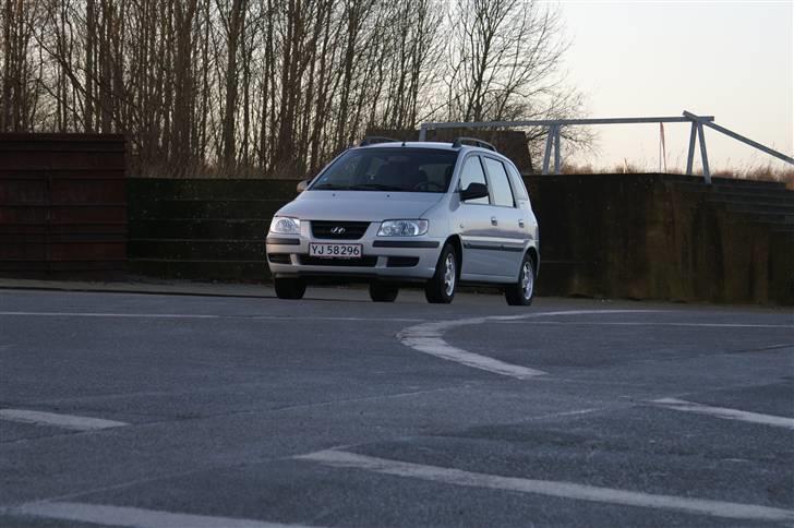 Hyundai matrix (solgt) - langt fra  billede 5