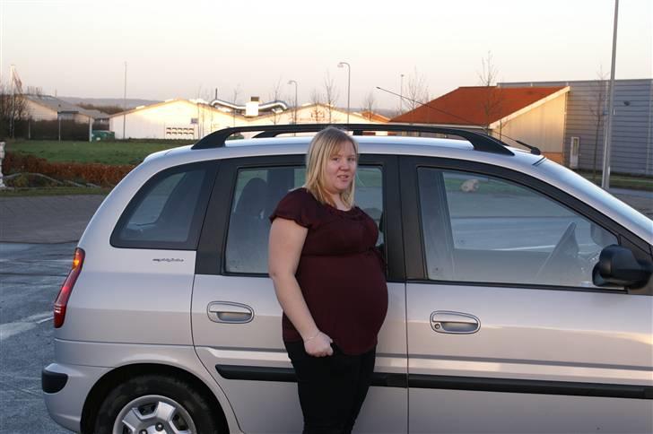 Hyundai matrix (solgt) - damen der er gravid  billede 6