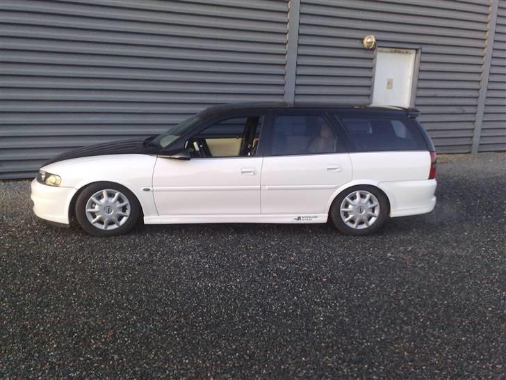 Opel vectra b 1,8 16v SOLGT! billede 19