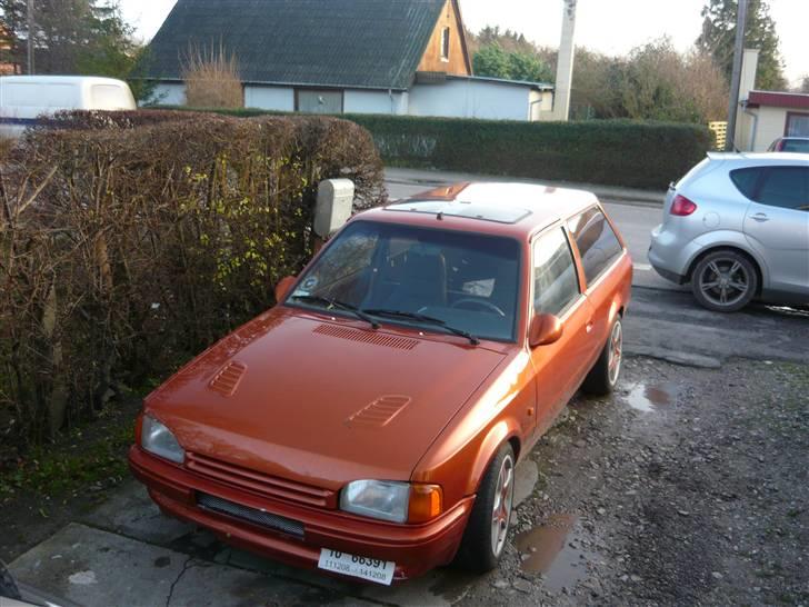 Ford escort xr3i van Solgt - pimpmobilen ! billede 1