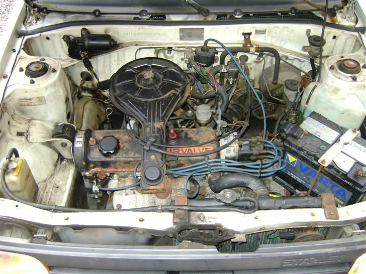 Toyota Starlet (solgt) billede 4