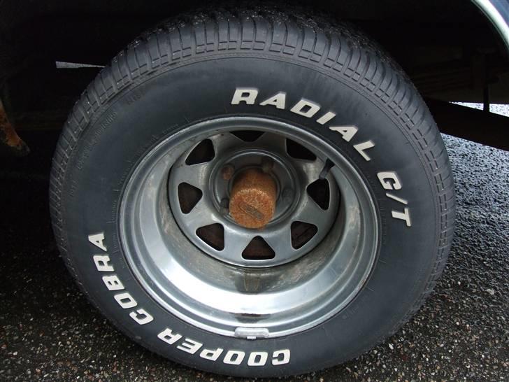 GMC Vandura - Cooper bagdæk 295/50 R15 99H billede 4