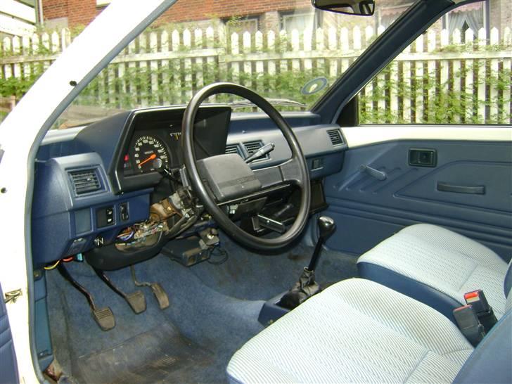 Toyota Starlet (solgt) billede 5