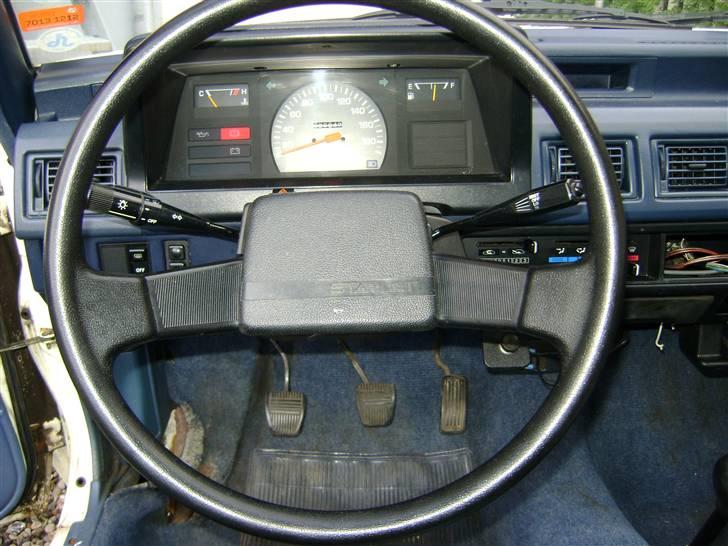 Toyota Starlet (solgt) billede 6