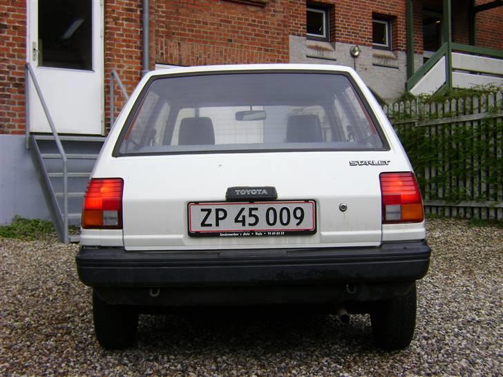 Toyota Starlet (solgt) billede 8