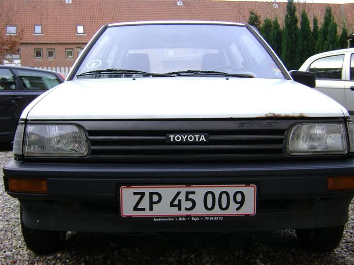 Toyota Starlet (solgt) billede 10