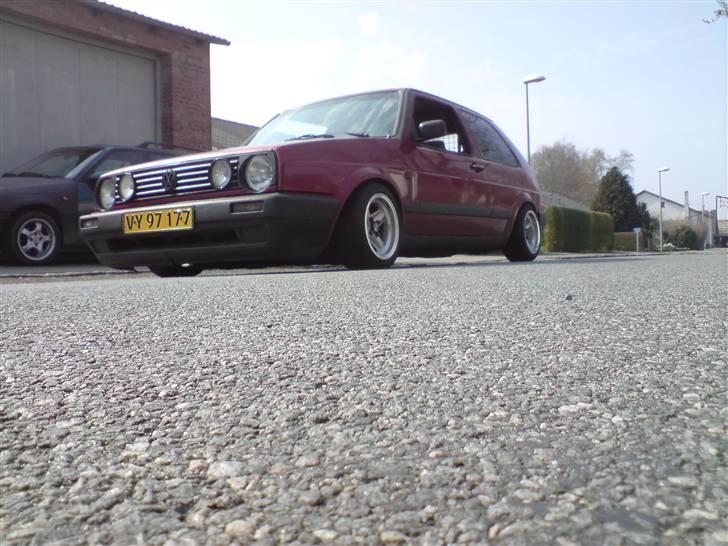 VW golf 2 gtd solgt billede 1