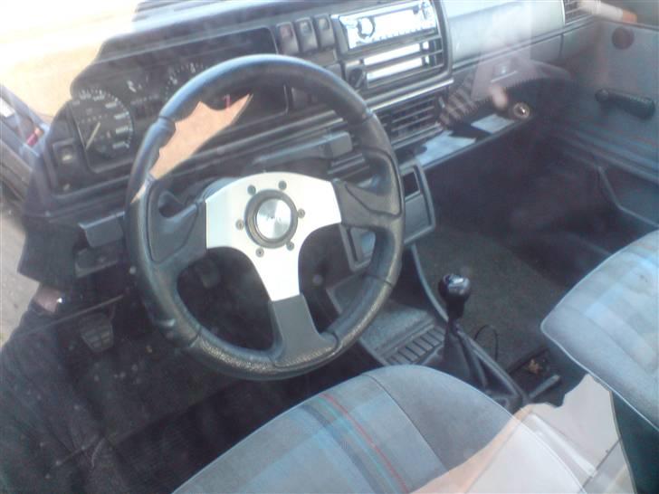 VW golf 2 gtd solgt billede 2