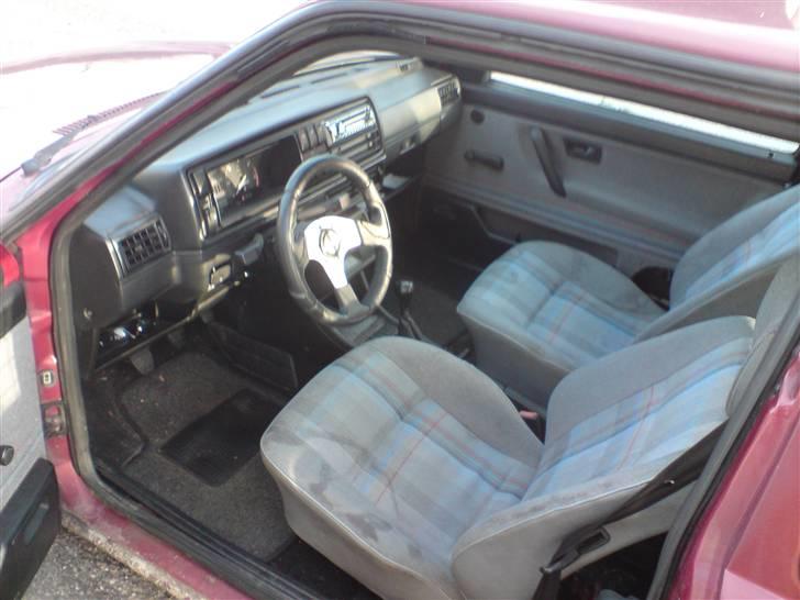 VW golf 2 gtd solgt billede 3