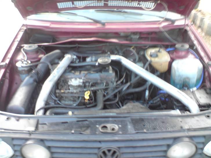 VW golf 2 gtd solgt billede 5