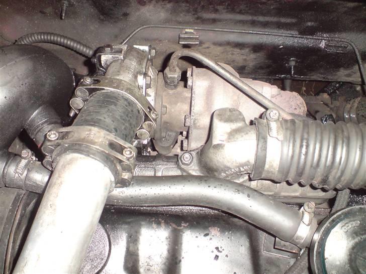 VW golf 2 gtd solgt billede 6