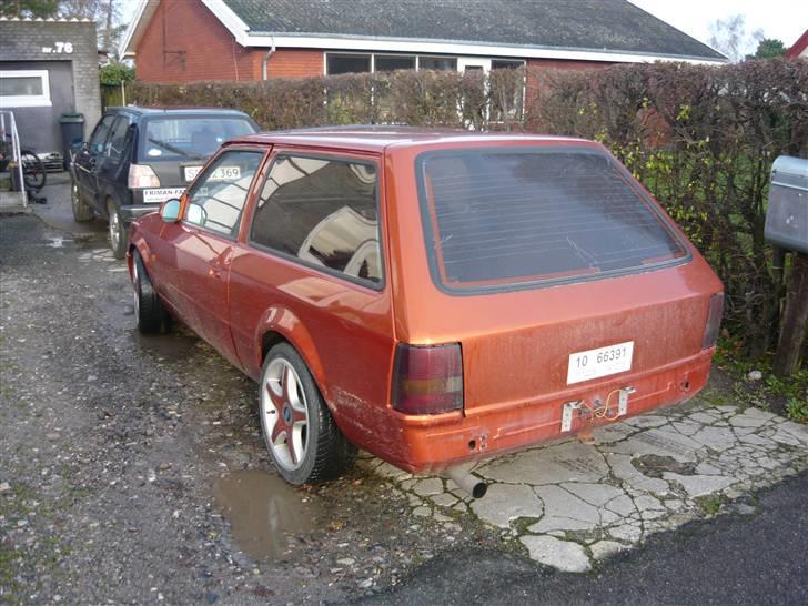 Ford escort xr3i van Solgt billede 6