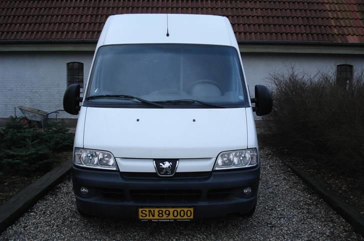 Peugeot Boxer 2,8LH32 HDI billede 1