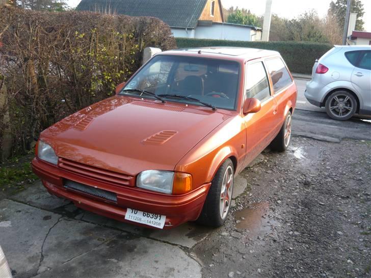 Ford escort xr3i van Solgt billede 8