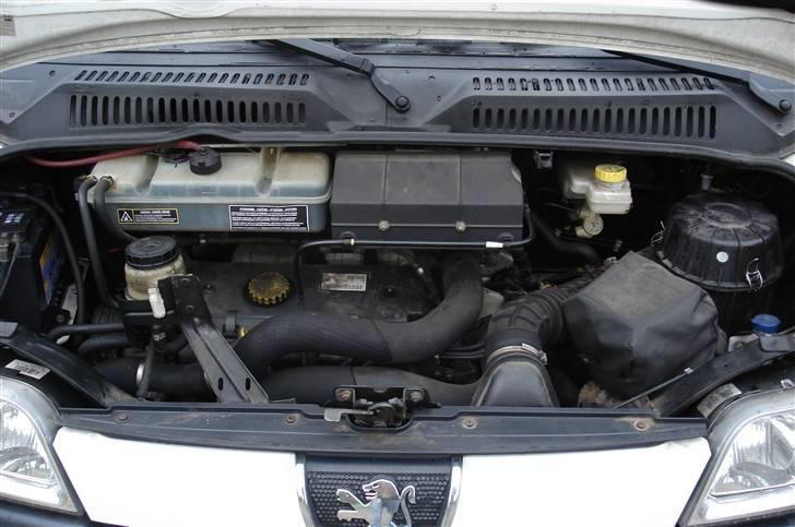 Peugeot Boxer 2,8LH32 HDI billede 5