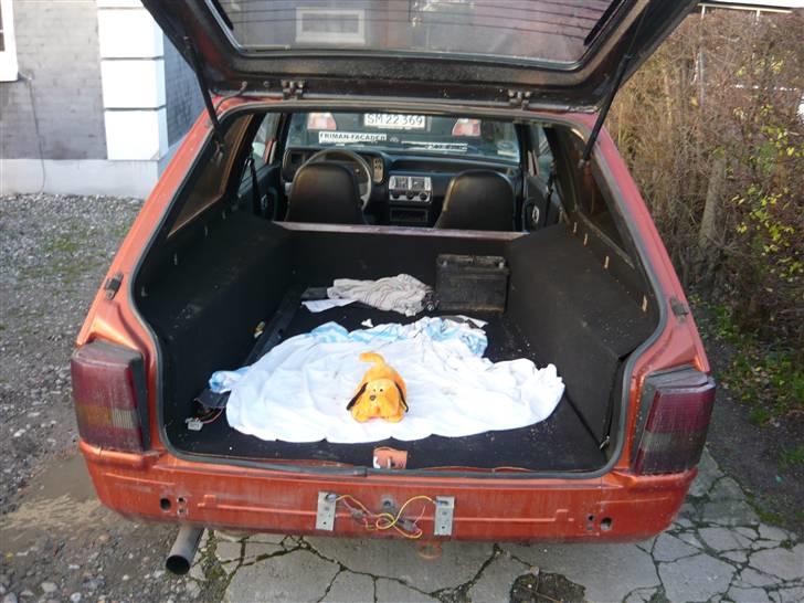 Ford escort xr3i van Solgt billede 12