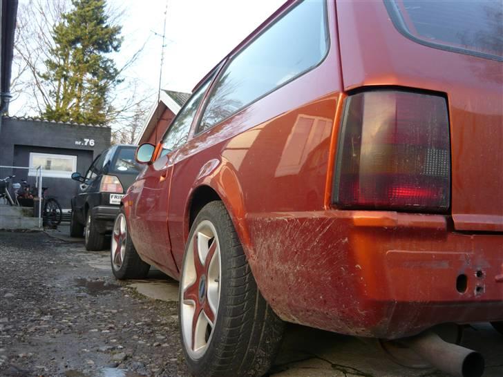 Ford escort xr3i van Solgt billede 13