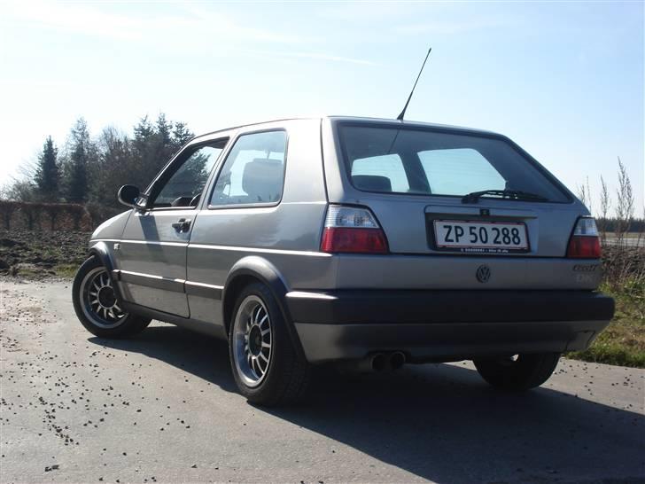 VW golf 2 solgt billede 3