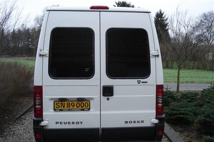 Peugeot Boxer 2,8LH32 HDI billede 13