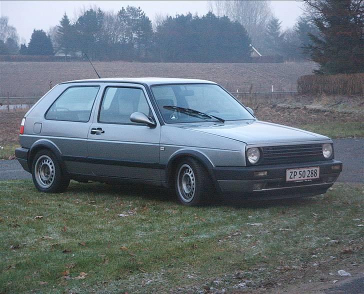 VW golf 2 solgt billede 4