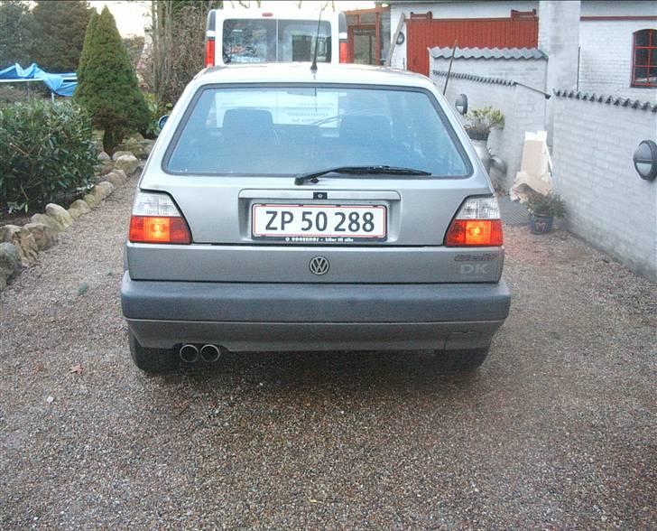 VW golf 2 solgt billede 5