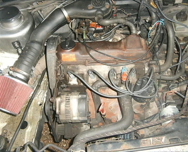 VW golf 2 solgt billede 8