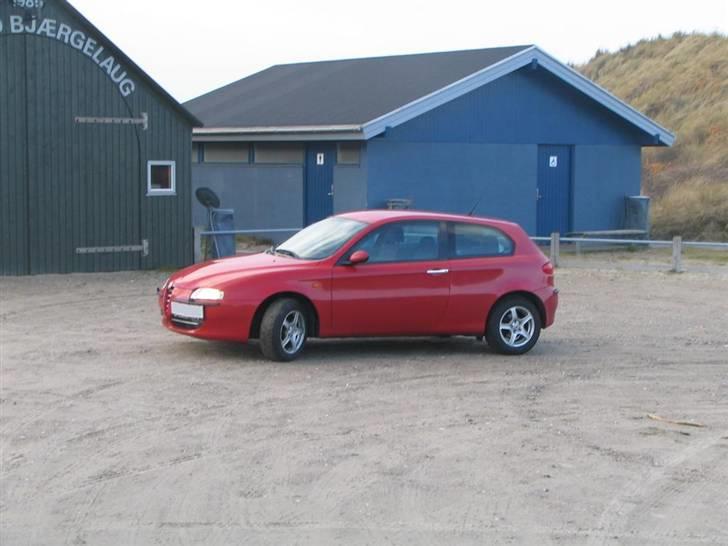 Alfa Romeo 147 *SOLGT* billede 12